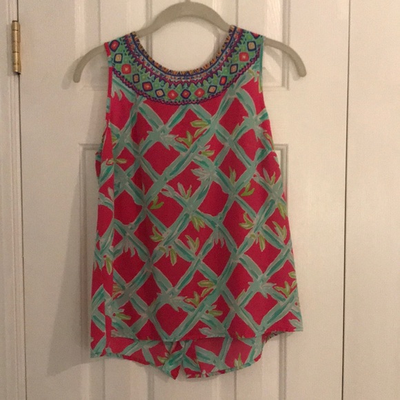 Lilly Pulitzer Tops - Lilly Pulitzer Iona Shell